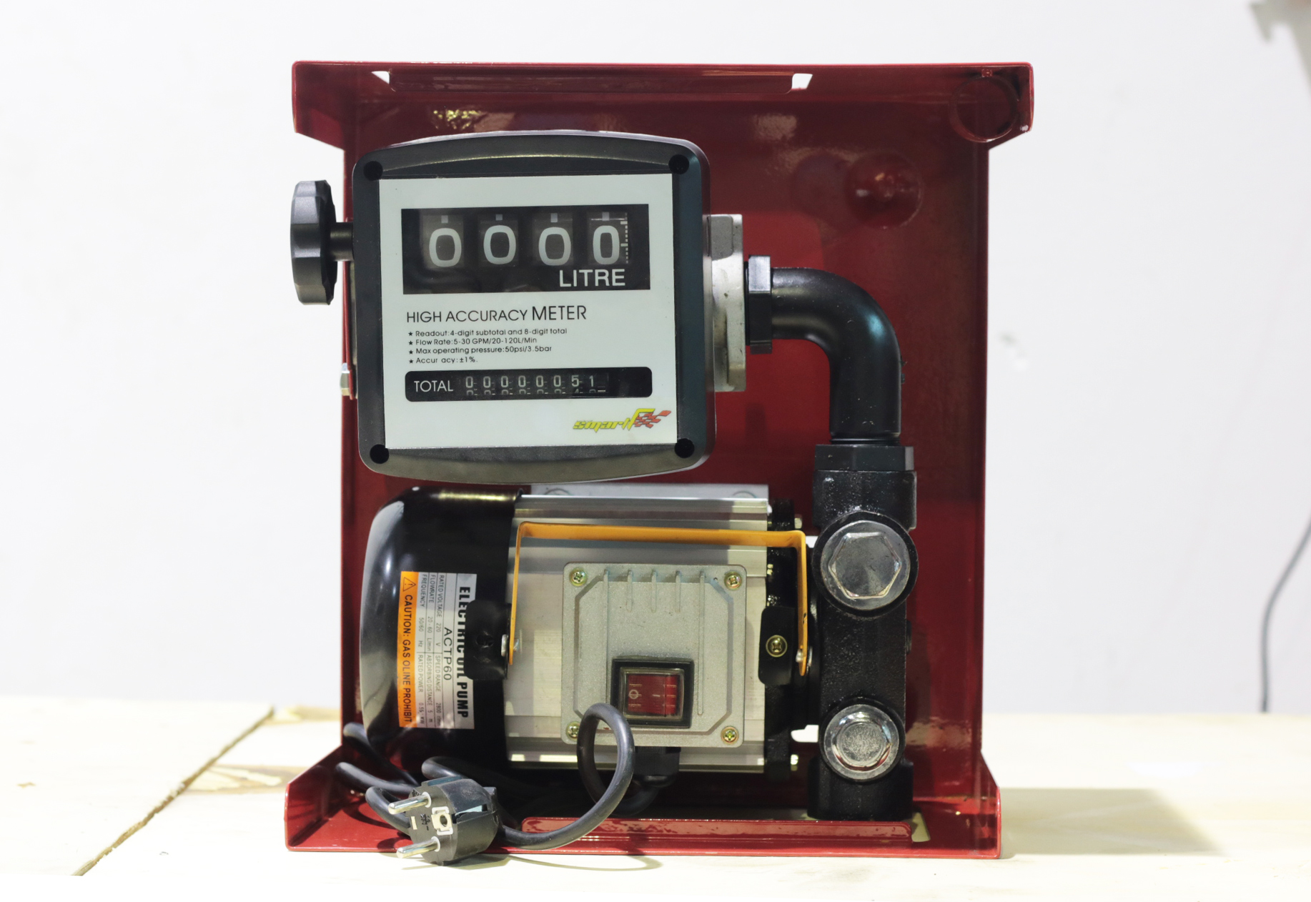 Electric Pump (Electric Pump) Smart Model St1224Bw Has a 6-Month Product Warranty by Mcmachinetools ราคา 13,333 บาท*ส่งฟรี