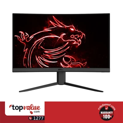 [ทักแชทรับคูปองลดเพิ่ม] MSI Monitor 23.6'' รุ่น G24C4 144Hz