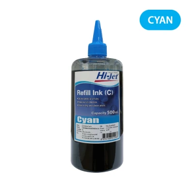 Hi-jet Canon Inkjet Refill Ink 500 ml. ( BLACK ) (2)