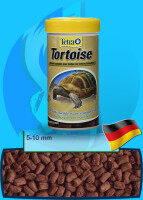 Tetra Tortoise 50g / 100g / 200g อาหารเต่าบก อาหารเต่า Turtle Food 250ml 500ml 1000ml