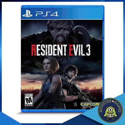 Resident Evil 3 Ps4 แผ่นแท้มือ1!!!!! (Ps4 games)(Ps4 game)(เกมส์ Ps.4)(แผ่นเกมส์Ps4)(Biohazard 3 Ps4)