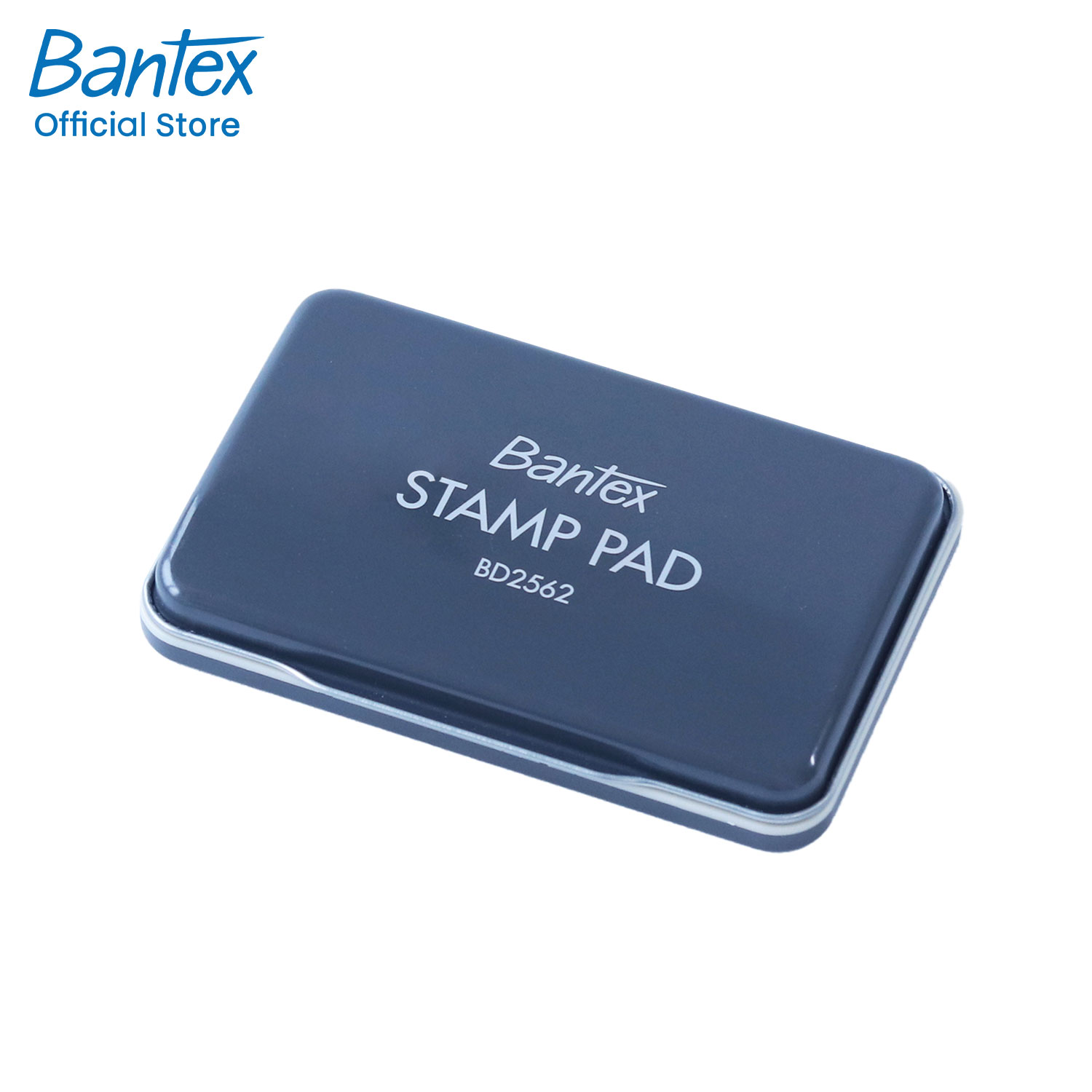 Bantex แท่นประทับตรา ตรายาง แผ่นประทับ มี3ขนาด S / M / L หมึกเติม สีแดงและสีน้ำเงิน Stamp Pad