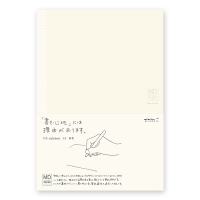 MIDORI MD Notebook A5 Blank (D15384006) / สมุด MD ขนาด A5 แบบไม่มีเส้น แบรนด์ MIDORI จากประเทศญี่ปุ่น