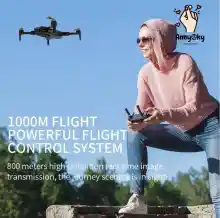 ภาพขนาดย่อของสินค้าจัดส่งจากกรุงเทพประเทศไทย CT  2021ใหม่ SG700MAX Drones Wifi GPS 4K กล้อง HD Profesional Aerial โดรนถ่ายภาพ Brushless Motor แบบของเล่นคอปเตอร์สี่ใบพัด