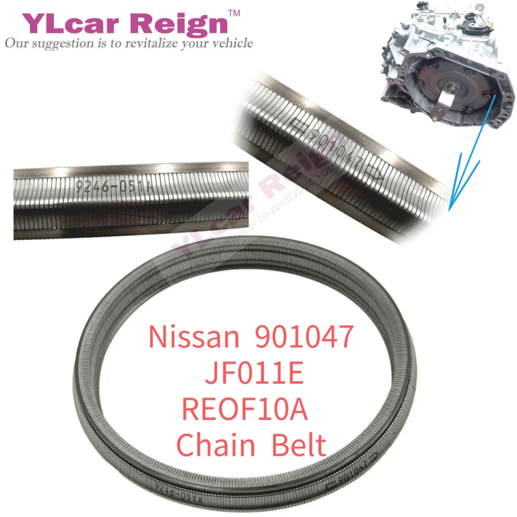 901047 RE0F10A JF011E CVT Automatic Transmission Gear Chain Belt for Nissan Suzuki Mitsubishi Dodge JEEP Car Accessories Part ราคา 3,049 บาท*ส่งฟรี
