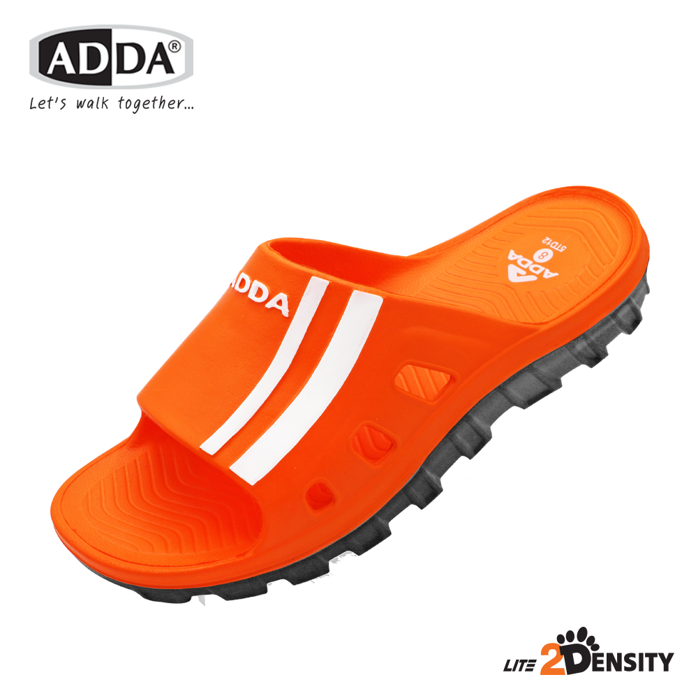 Adda 2Density รองเท้าแตะ รองเท้าลำลอง สำหรับผู้ชาย แบบสวม รุ่น 5TD12M1 (ไซส์ 7-10)