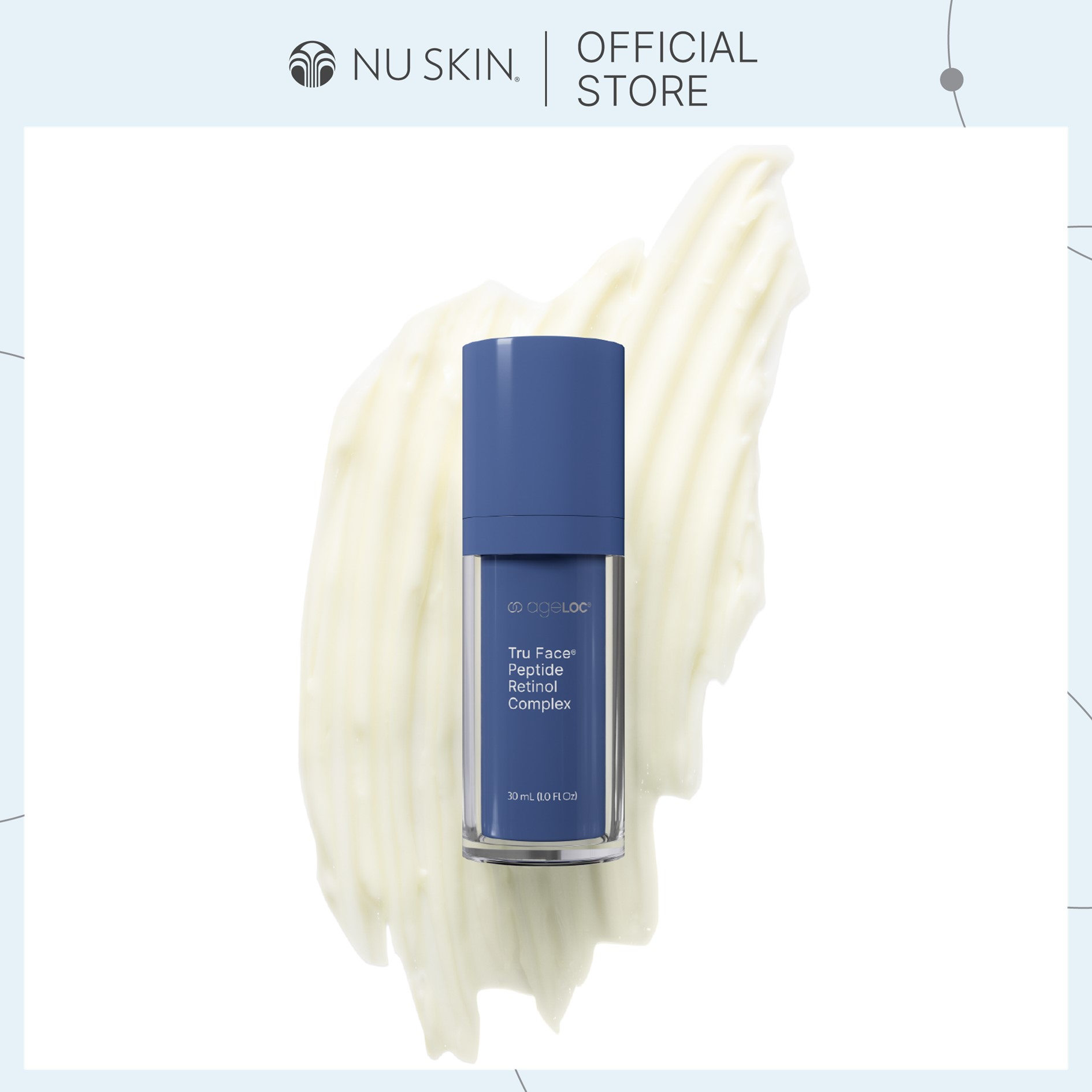 Age Lock Truface Pep-Type Retinol Complex | Ageloc Tru Face Peptide Retinol Complex (Exp. 03/2027) ราคา 3,650 บาท*ส่งฟรี