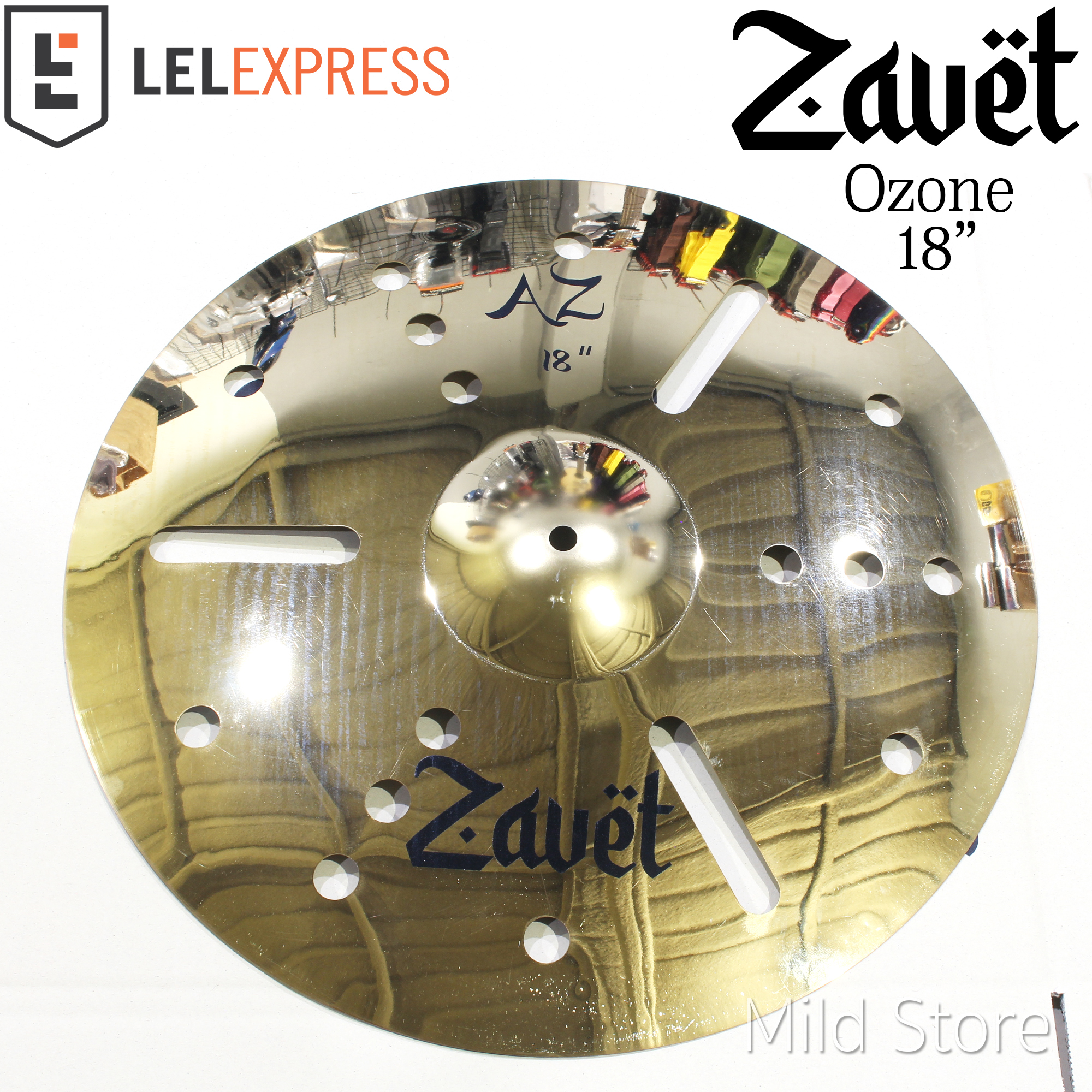 Zavet Cymbal ขนาด 18นิ้ว