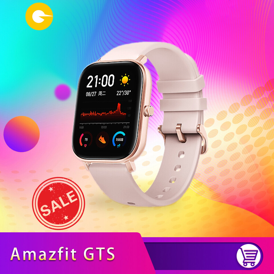 Amazfit GTS smartwatch (Global Version) รับประกันศูนย์ไทย1ปี