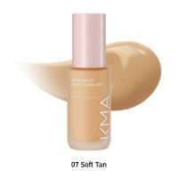 [ขายดี] KMA รองพื้น คุมมัน 12 ชม. สูตร Oil Free SPF30 Water Resist Liquid Foundation 30ml.