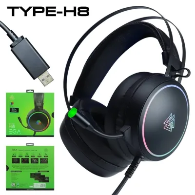 EGA TYPE H8 Gaming Headset 7.1 Virtual Surround