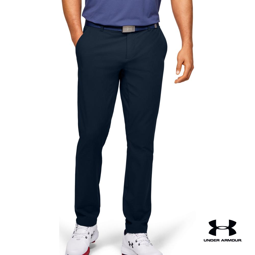 Under Armour UA Men's Iso-Chill Tapered Pants อันเดอร์ อาเมอร์ กางเกงกอล์ฟ สำหรับผู้ชาย รุ่น Iso-Chill Tapered