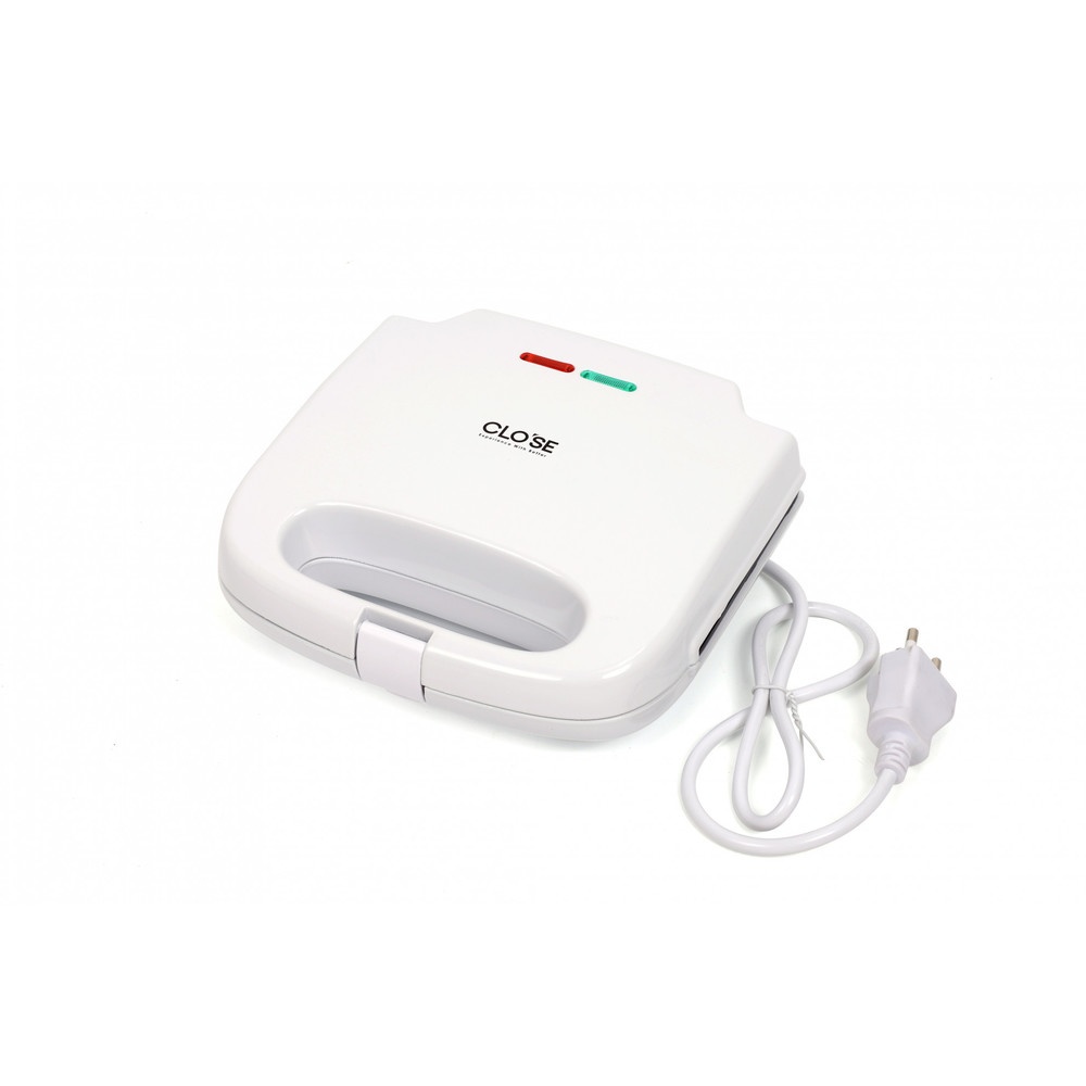 GHBathroom_Mall-CLOSE เครื่องทำแซนวิซ 700 วัตต์ รุ่น KJ-177 ขนาด สีขาว ร้านค้าเเนะนำ ราคา 379 บาท*ส่งฟรี