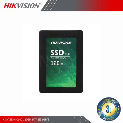 SSD HIKVISION C100 120GB SATA III 6GB/S