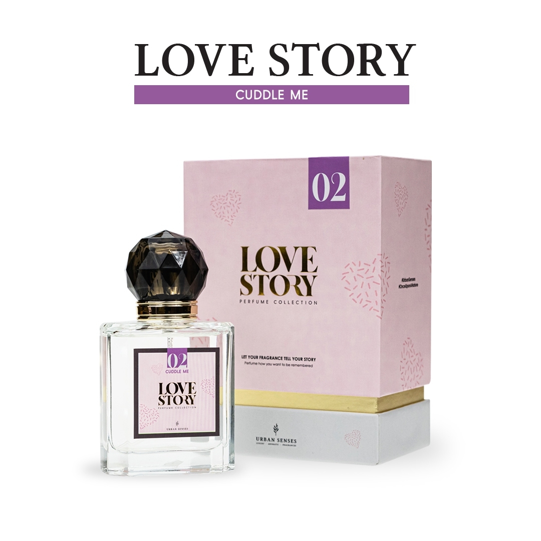 Perfume, Women's Perfume, Urban Senses Love Story Perfume Collection - Cuddle Me ราคา 2,400 บาท*ส่งฟรี