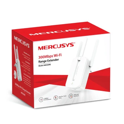 Mercusys MW300RE 300Mbps ตัวขยายสัญญาณ WiFi Amplifier (WiFi Range Extender) Repeater