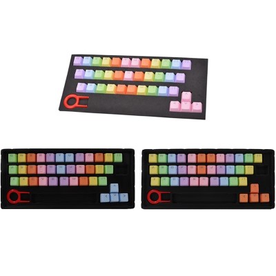 ดูภาพ Keycap 37 PBT Double Shot Injection Backlit Keycaps with Key Puller for All Mechanical Gaming Keyboards เพิ่มเติม Keycap 37 PBT Double Shot Injection Backlit Keycaps with Key Puller for All Mechanical Gaming Keyboards