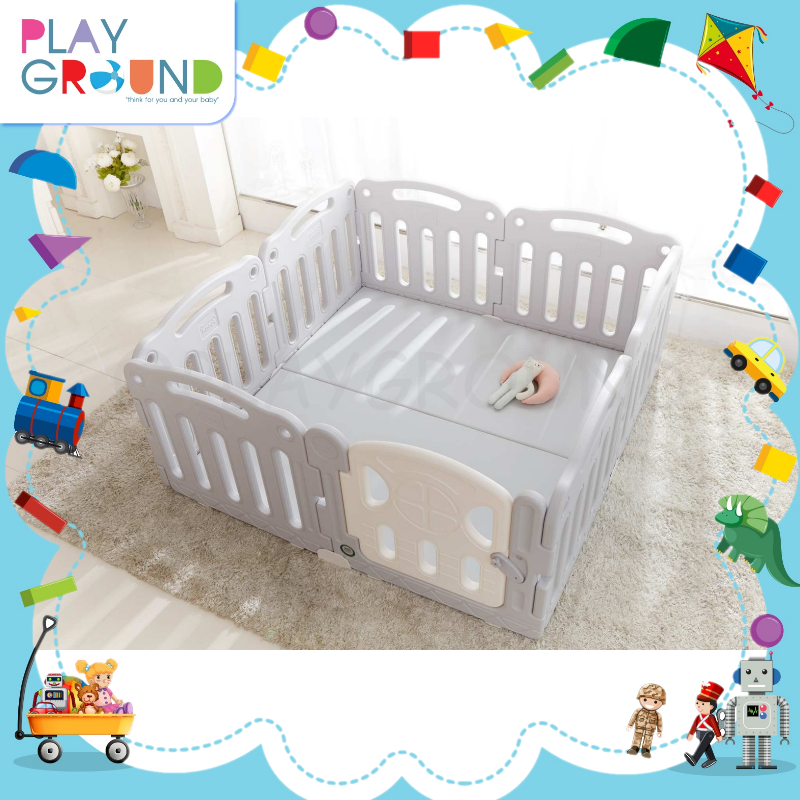 anuri แบรนด์แท้ อนูริ คอกกั้นเด็กเกาหลี รุ่น ibori antibacterial Babyroom (make in korea) สินค้านำเข้าจากประเทศเกาหลี 100% ราคา 5,690 บาท*ส่งฟรี
