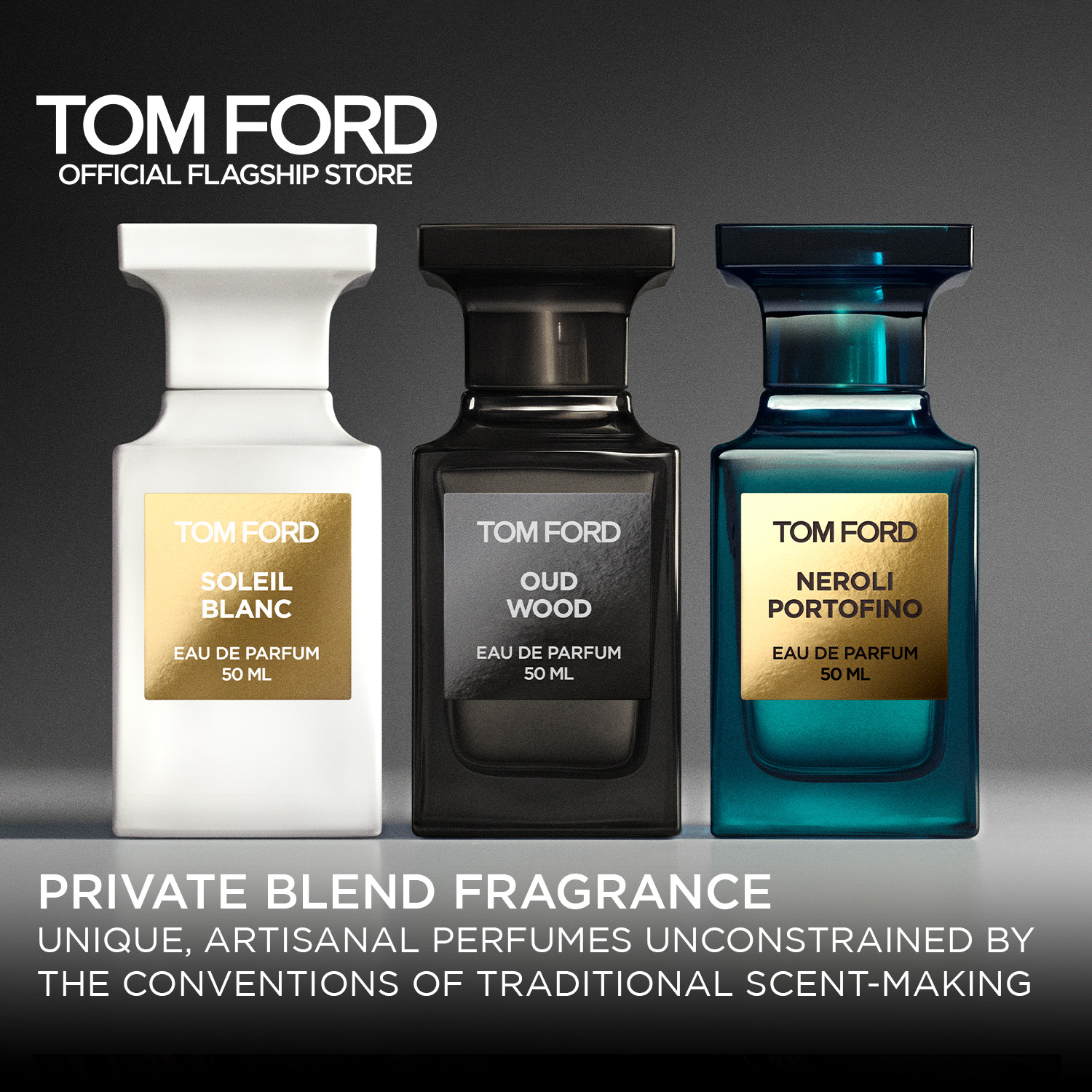TOM FORD BEAUTY PRIVATE BLEND FRAGRANCE EAU DE PARFUM 100ML 50ML 30ML 10ML - ทอม ฟอร์ด บิวตี้ น้ำหอม ราคา 7,500 บาท*ส่งฟรี