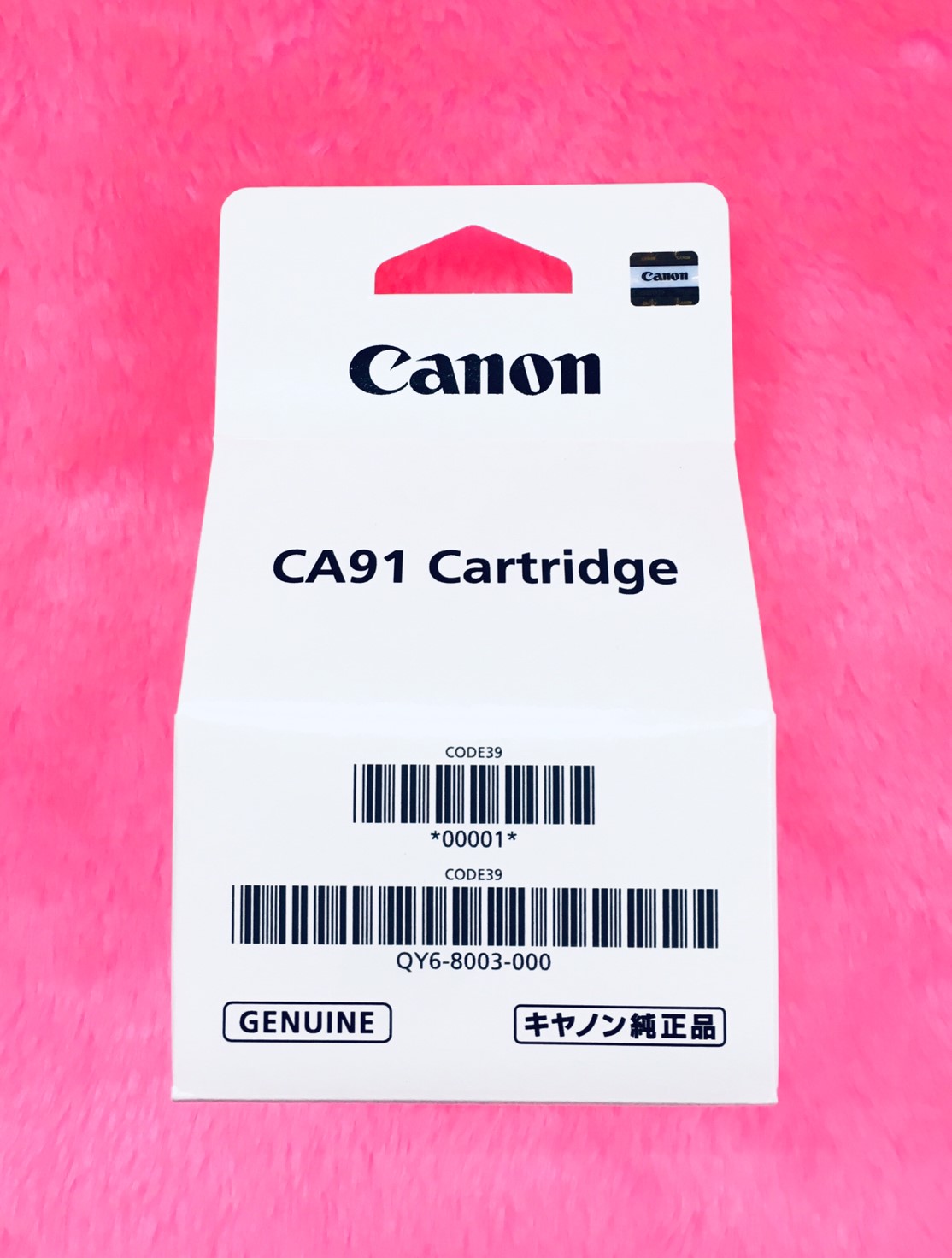 หัวพิมพ์ดำแท้ CA91 สำหรับรุ่น CANON G1000,G2000,G3000,G4000 และ CANON G1010,G2010,G3010,G4010
