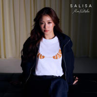 SALISA x Miu Natsha - LONG SLEEVES CROISSANT MN FW26 Unisex เสื้อแขนยาว