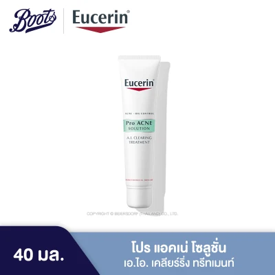 EUCERIN Pro Acne Solution A.I. Clearing Treatment 40ml.