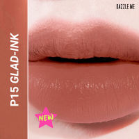 DAZZLE ME Ink-Matte Lip Cream ลิปเนื้อครีมให้ฟินิชแมท ติดทนยาวนาน 12ชม.เม็ดสีแน่นกลบริมฝีปากคล้ำได้อย่างเนียนสนิท