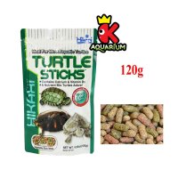 Hikari Turtle Sticks อาหารเต่าชนิดลอยน้ำสูตรสำหรับ เต่าน้ำทุกชนิด ขนาด 45g. / 52g. / 120g