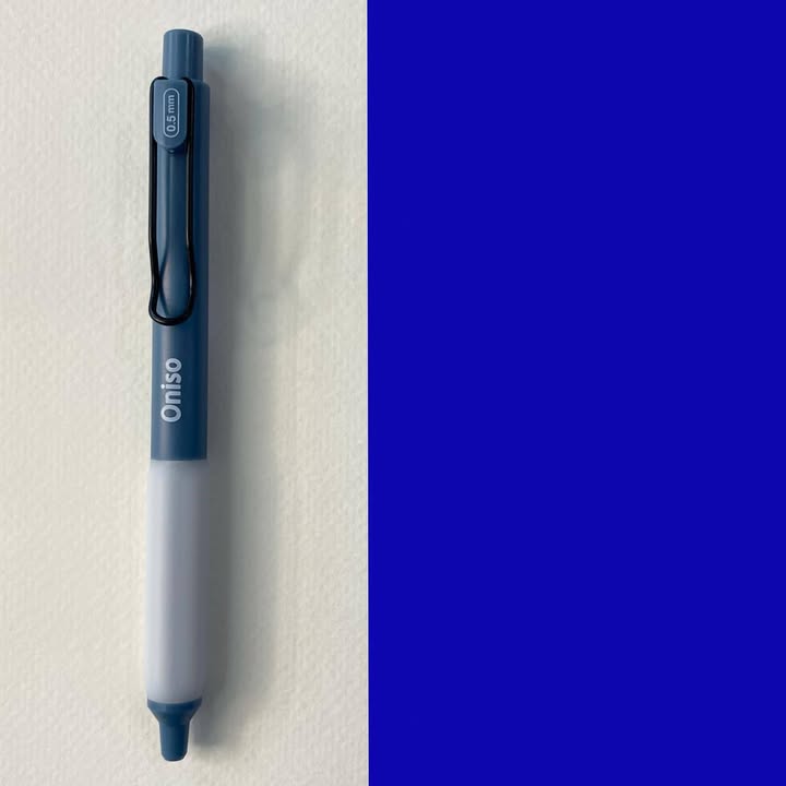 ปากกาเจลหัวลูกลื่น 2 ชั้น ONISO COSY GEL PEN 0.5 MM ปากกาเจลแห้งไว
