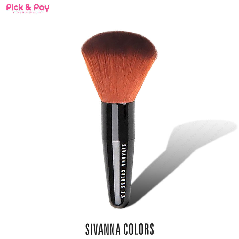 Sivanna Colors ฺสิวันนา แปรงปัดแก้ม พกพา Blush Brush BR13