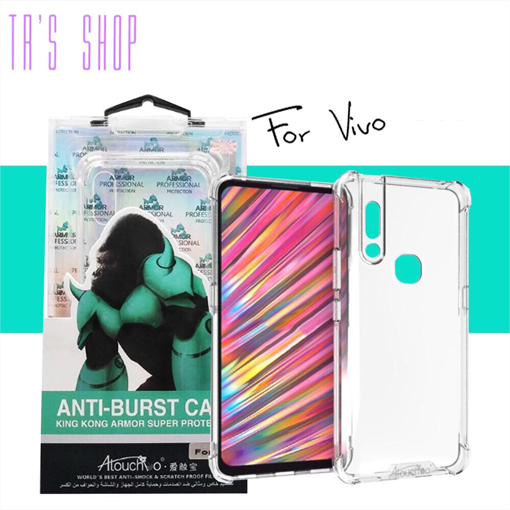 เคสกันกระแทกอย่างดี Kingkong แท้100% For ViVo Y11 Y12 Y15 Y17 Y19 Y30/Y50 v5 / v9 / v15 / v15pro V19 / v11 / v11i / v17pro / s1 / y81 / y81 / y55 / y53 / y71 Y91 Y93 Y95 Y91c