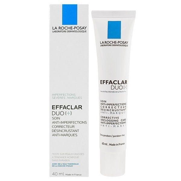 (แท้/Exp.2023/แพคเกจใหม่ล่าสุด)​ La Roche​ Effaclar Duo+ 40ml