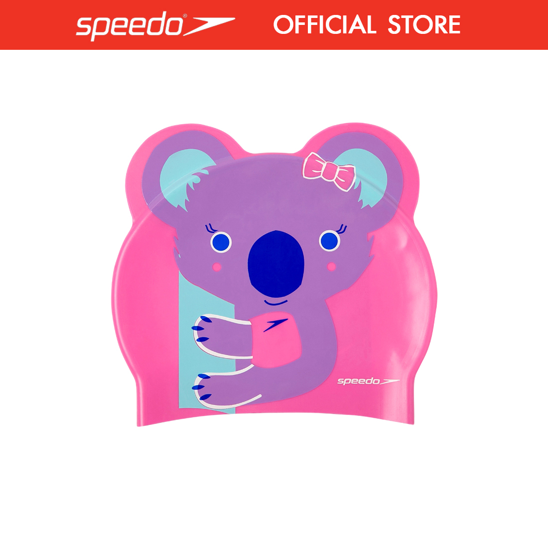 SPEEDO Junior Koala Printed Character หมวกว่ายน้ำเด็ก