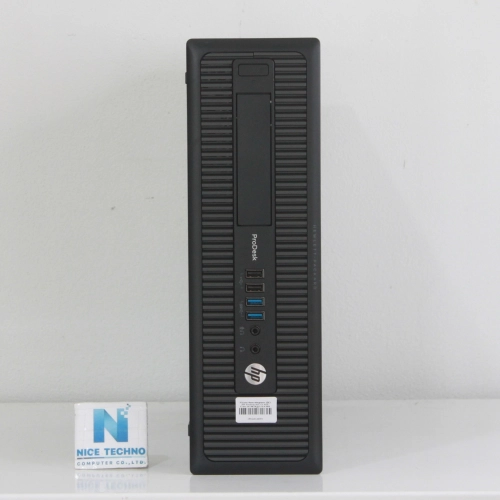 HP Prodesk 600 G1 SFF Core i5-4570 3.2 GHz/ RAM DDR3 4 GB/ HDD 500 GB/ License Win 8.1 Pro (Up to Win 10 Pro) (Used)