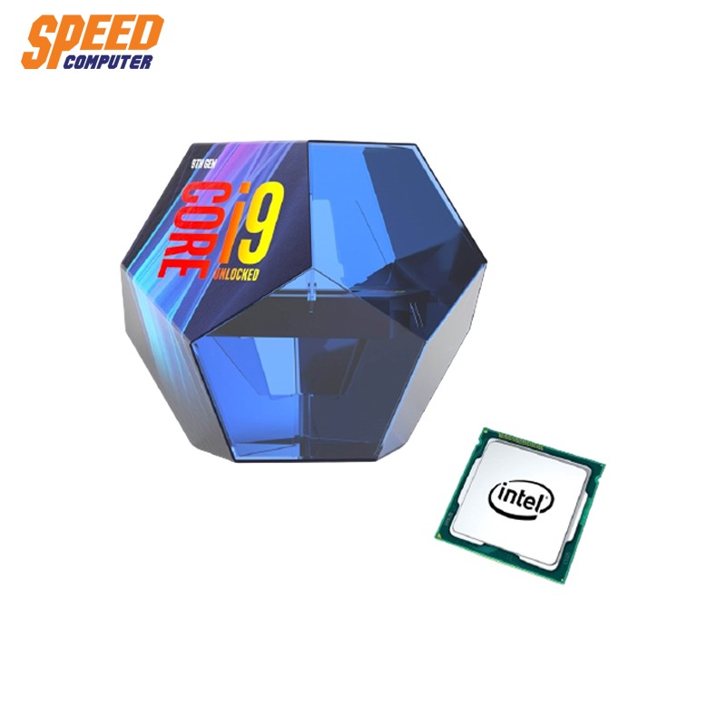 CPU (ซีพียู) INTEL 1151 CORE I9-9900K 3.6 GHz (WITHOUT CPU COOLER) By Speedcom
