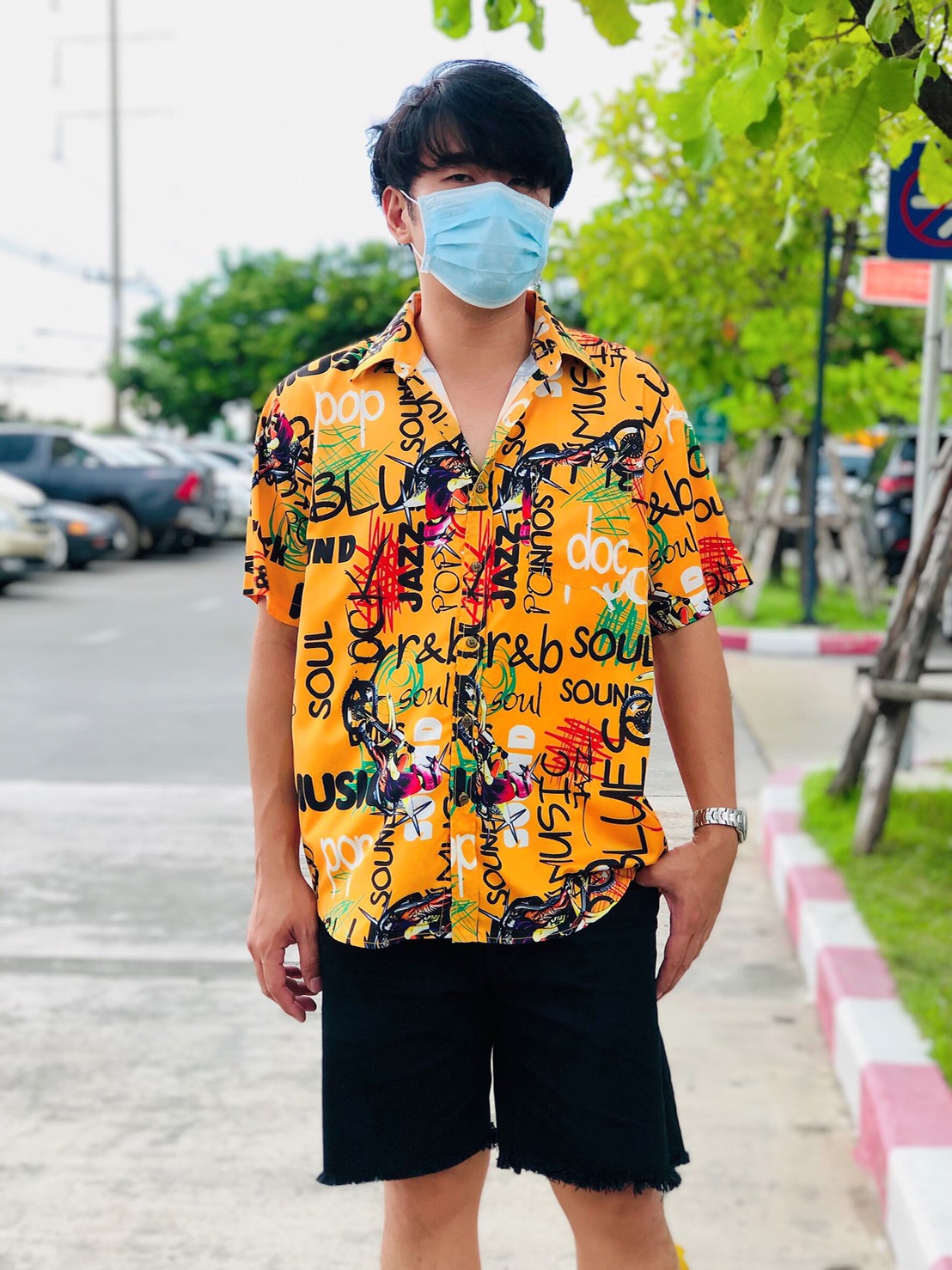 เสื้อเชิ้ตลายเกาหลี +++NEW ITEM+++