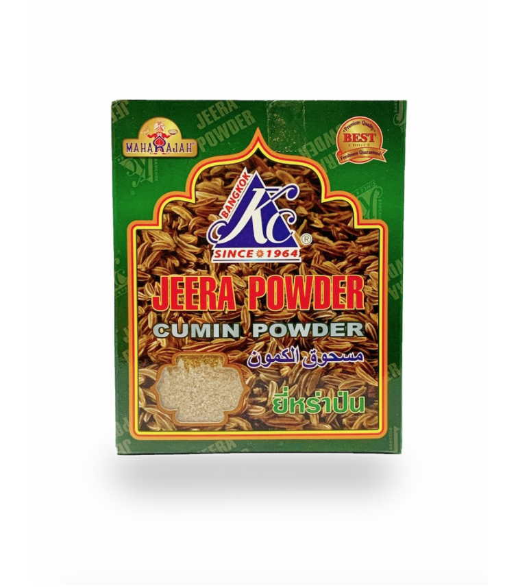KC Maharajah Cumin Powder 100g ++ เคซี มาหาราชา ยี่หร่าป่น ขนาด 100g
