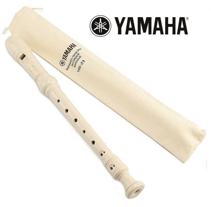 ของแท้!! ขลุ่ย ขลุ่ยเรคคอร์ดเดอร์ YAMAHA YRS 23 ฟรี ถุงใส่ขลุ่ย Yamaha ของแท้จากบริษัท -luckybymusic- จัดส่งด่วนทั่วประเทศ