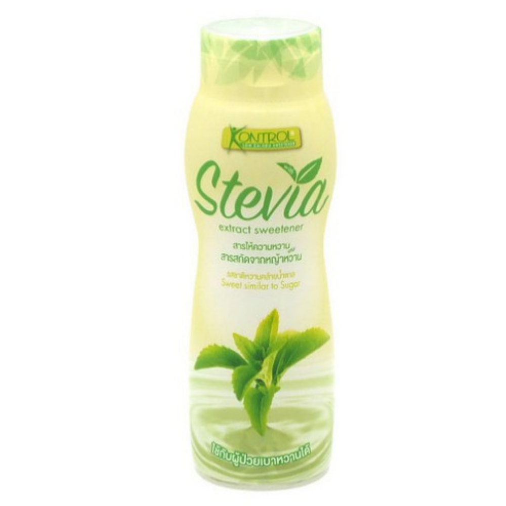 Kontrol หญ้าหวาน (Stevia) 260ml ไซรัปหญ้าหวาน Stevia syrup หญ้าหวาน น้ำหญ้าหวาน น้ำเชื่อมหญ้าหวาน สารให้ความหวานแทนน้ำตาล