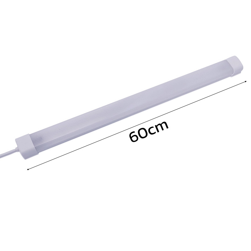 จัดส่งจากไทย หอดไฟ LED สำหรับตู้แช่ หลอดไฟตู้แช่ หลอดไฟ กันน้ำกันชื้น ไฟ220V ยาว 120 ซม แหล่งจ่ายไฟกระแสคงที่ ชิปไฮไลท์ ﻿