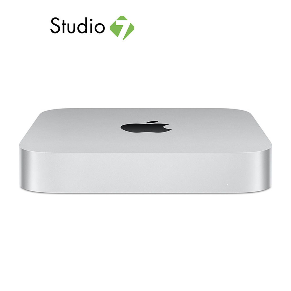 Apple Mac mini: M2 Pro chip 10C CPU/16C GPU/16GB/512GB SSD/2020 by Studio7 ราคา 45,900 บาท*ส่งฟรี
