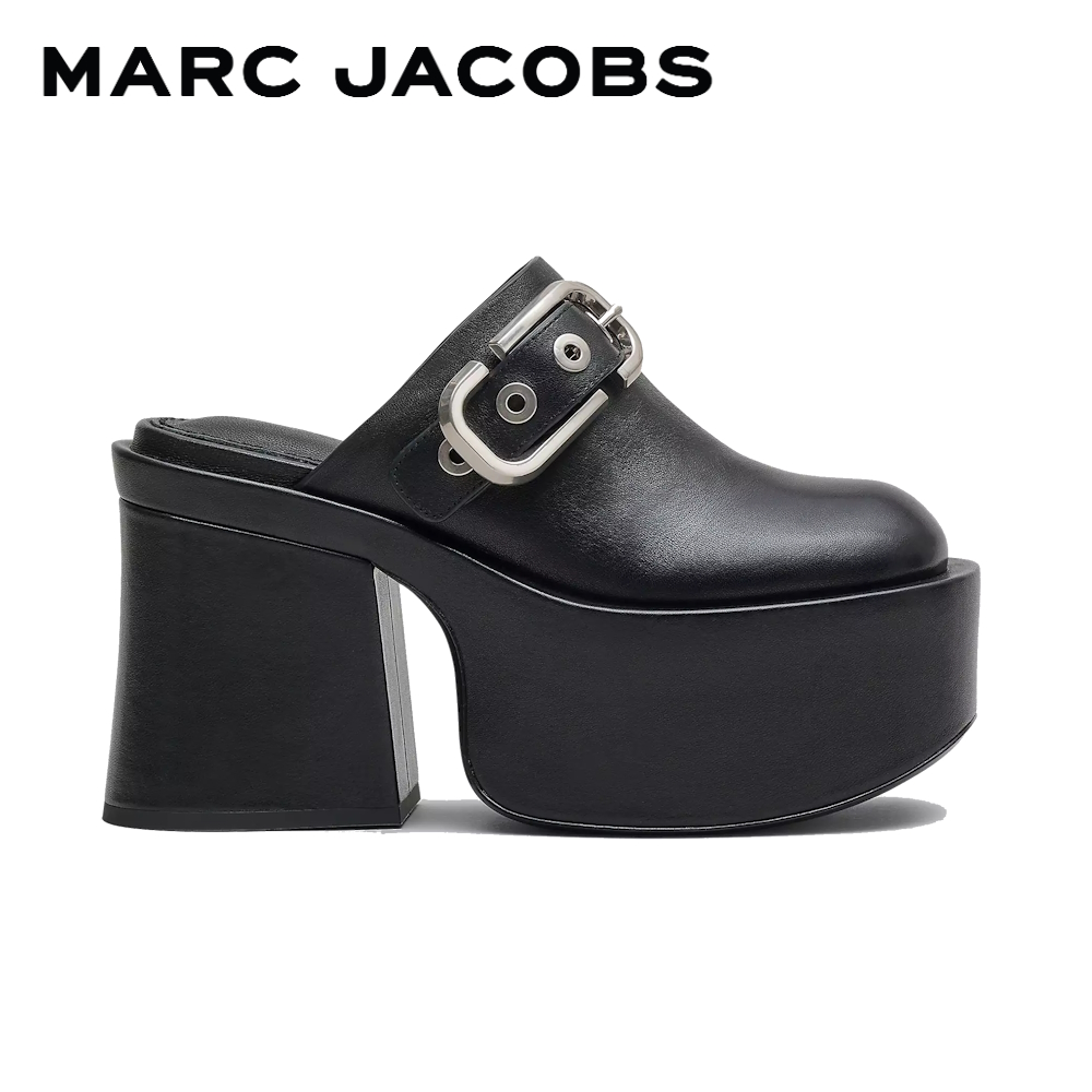 MARC JACOBS THE J MARC LEATHER CLOG PF23 2F3FMC009F03001 รองเท้าแตะส้นสูง ราคา 11,950 บาท*ส่งฟรี