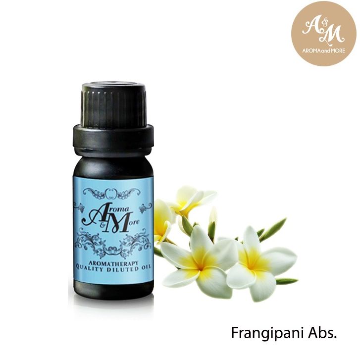 Aroma&More Frangipani (Plumeria) Absolute Dilute 10% Oil India size 10/30/100ML ราคา 2,689 บาท*ส่งฟรี