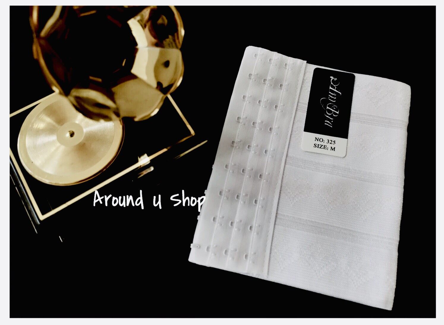 สเตย์แผ่นรัดหน้าอก รัดพุง รัดหน้าท้อง สเตย์ทอม กว้าง 6.5 นิ้ว - Around U Shop