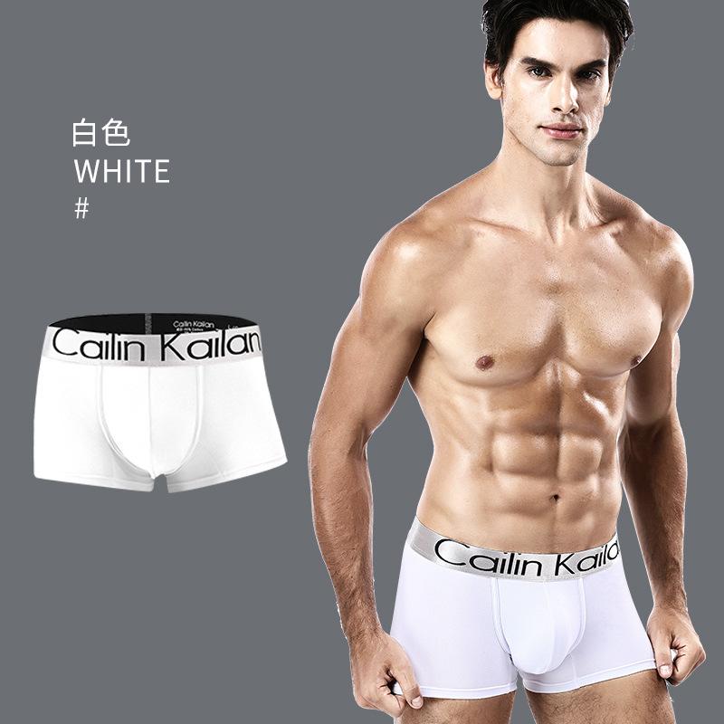 กางเกงในชาย CK 1กล่อง    มี 4 ตัว  สีและแบบตามภาพ  ชุดชั้นในชาย มาพร้อมกล่อง พร้อมส่ง (CK ยาว หลายสี)