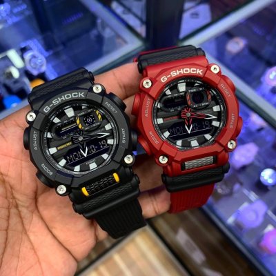 นาฬิกา GShock GA900-1Aสีดำ GA900-4Aสีแดง ของแท้100% ประกัน ศูนย์1 ปี นาฬิกา GShock GA900-1Aสีดำ GA900-4Aสีแดง ของแท้100% ประกัน ศูนย์1 ปี