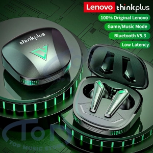 ภาพหน้าปกสินค้าหูฟังบลูทูธ Lenovo XT85 หูฟัง TWS หูฟังเกมเมอร์ไร้สาย บลูทูธ 5.3 พร้อมไมโครโฟน ความล่าช้าต่ํา สําหรับ IOS Android ที่เกี่ยวข้อง