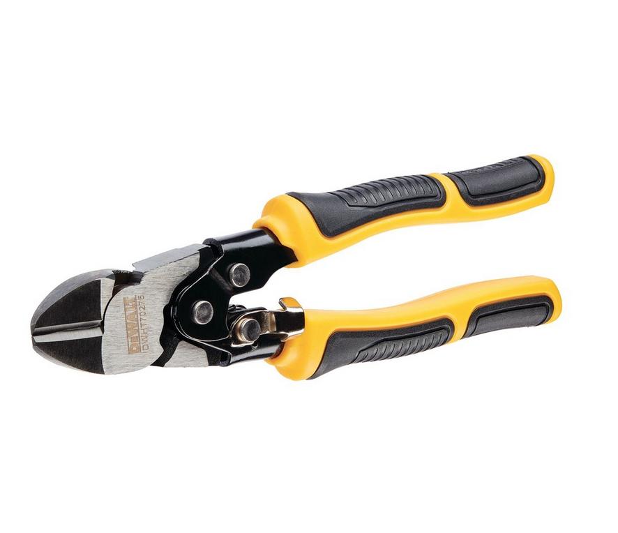 DEWALT คีมปากเฉียง รุ่น DWHT0-70275 ขนาด 7.5 นิ้ว คีม คีมตัดสายเครื่องมอช่าง ดีวอล