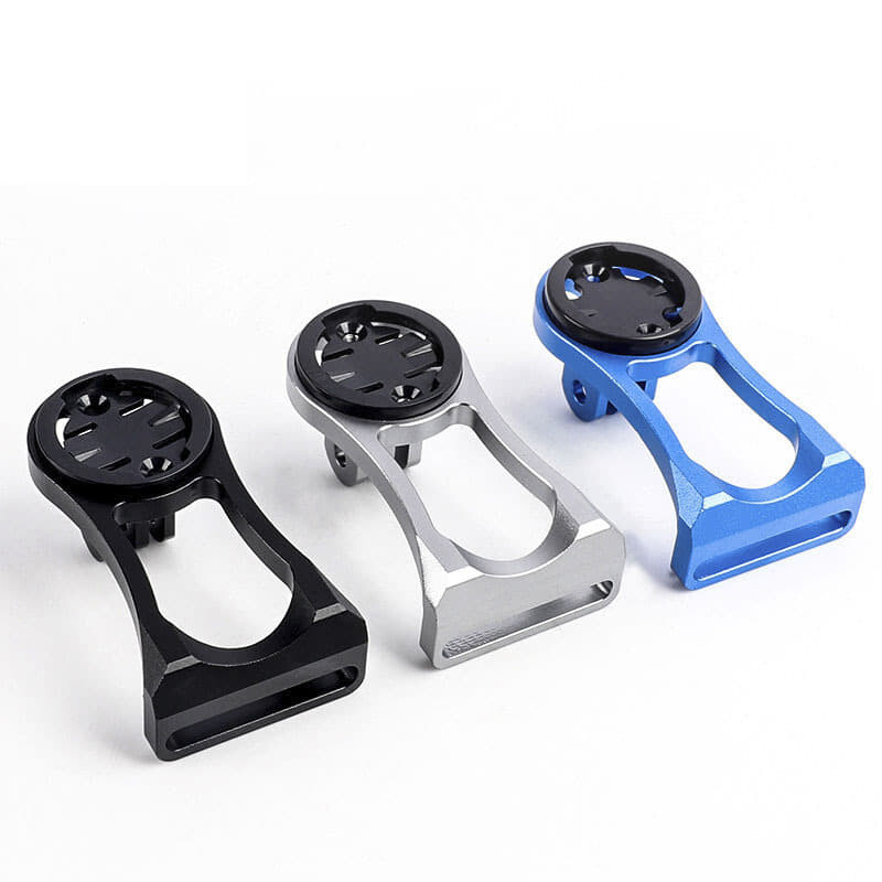 ขาไมล์จักรยาน ขาไมล์ติดสเต็ม ติดไฟหน้าได้ Bike Mount สำหรับ Garmin / Cateye / Bryton  (บรรจุ 1 ชุด)