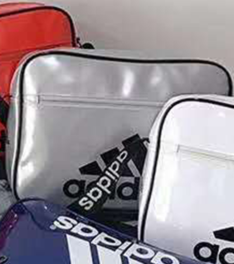 กระเป๋าสะพาย AdidasBag Mini Airliner Vintage กระเป๋าสะพายข้างแนว sport วัสดุpu หนังนิ่มสวยคุณภาพดี น้ำหนักเบา